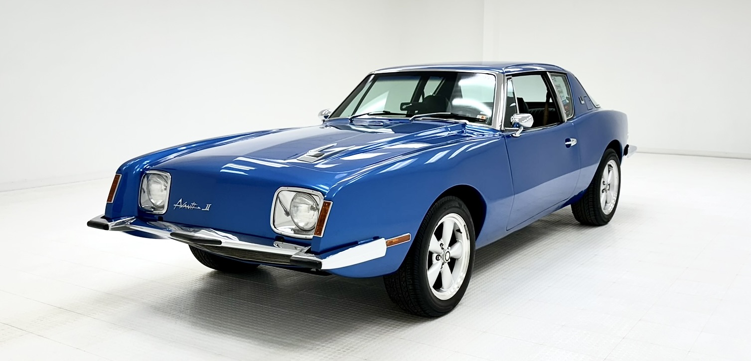 希少車 アヴァンティⅡ 本カタログ avanti Ⅱ brochure 世界の自動車年鑑】 第259回「アヴァンティ II」（1981年